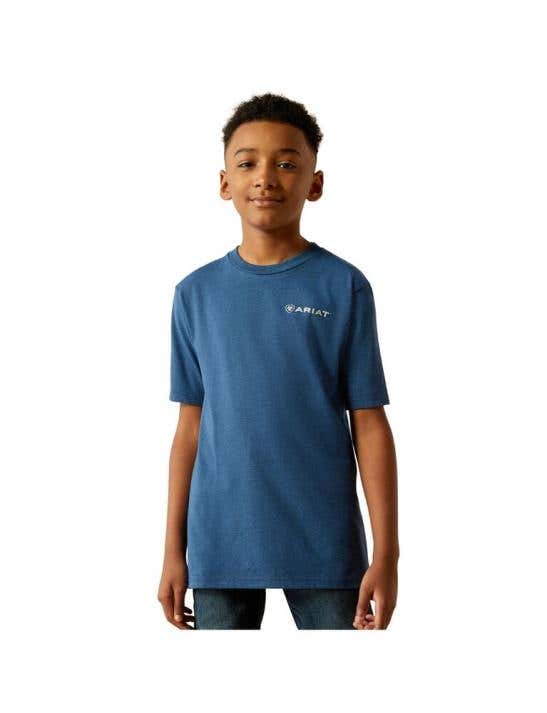 Line Frame Hex Tee
