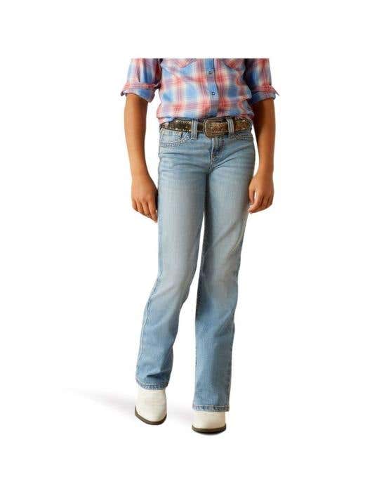 Girls Boot Cut Jean