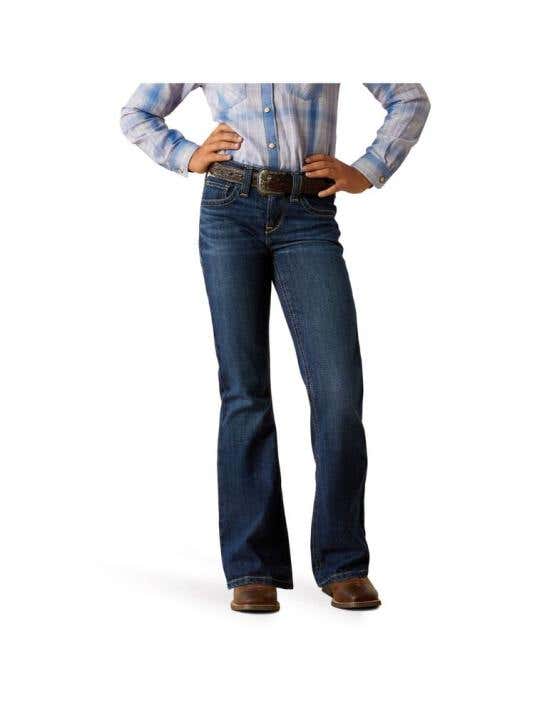 Girls Flare Jean
