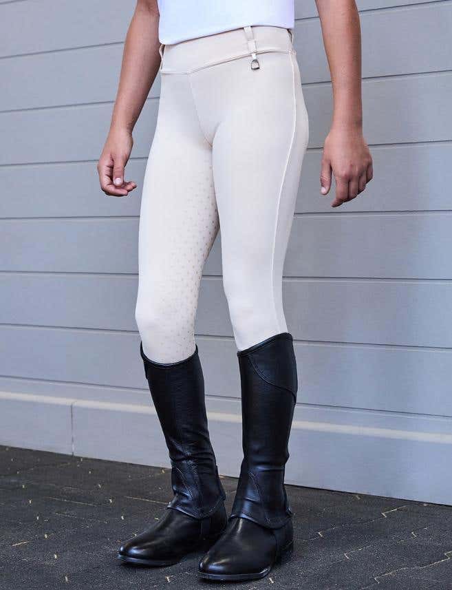 Kids Form Competition Riding Tights