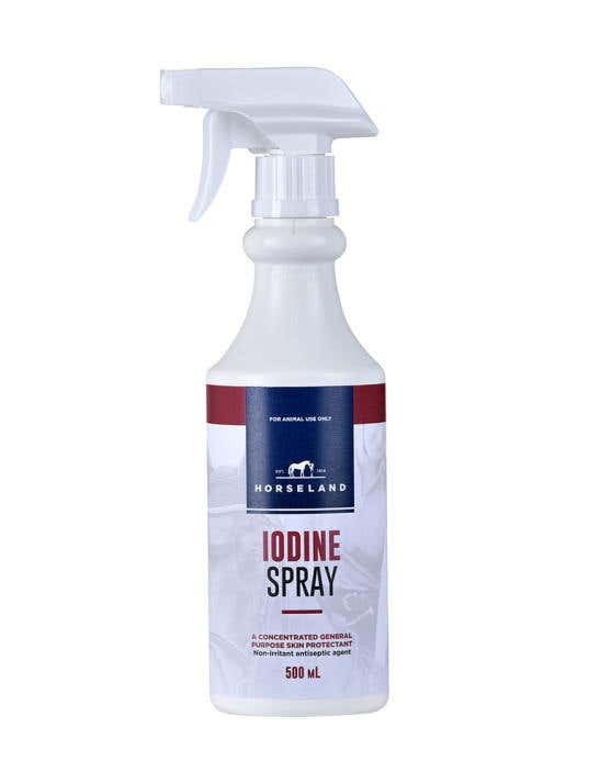 Iodine Spray