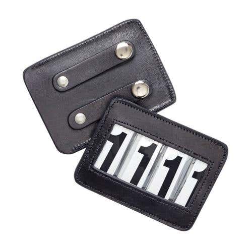 Leather Bridle Number Holders