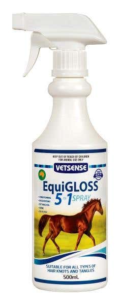 Equigloss 5 In 1 Spray