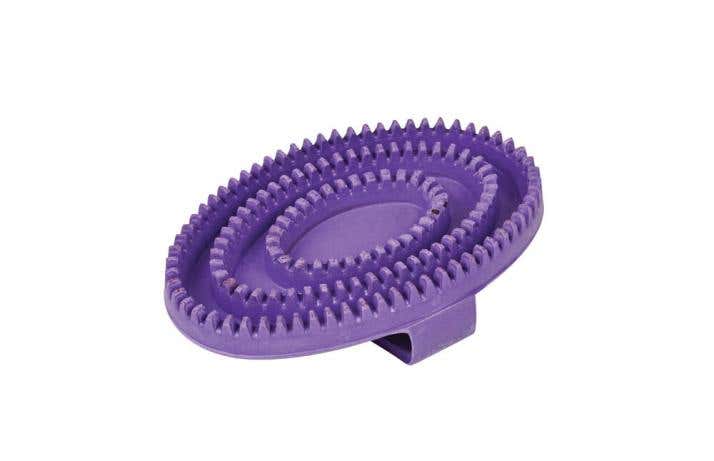 Rubber Curry Comb