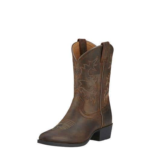 Kids Heritage Western Boots