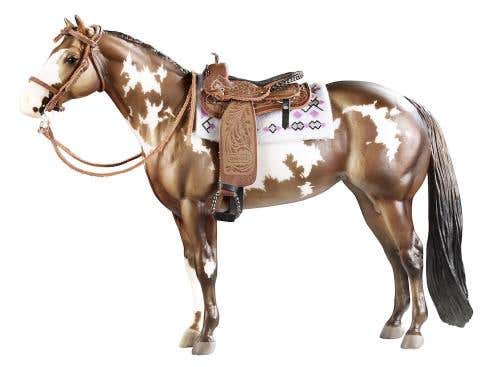 Traditional Western Pleasure Saddle