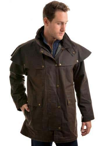 High Country Prof. Oilskin Short Coat