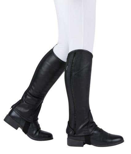Stretch Fit Sparkle Half Chaps