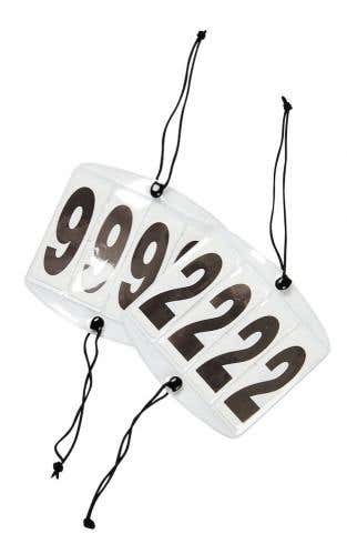 Bridle Competition Number Set Square