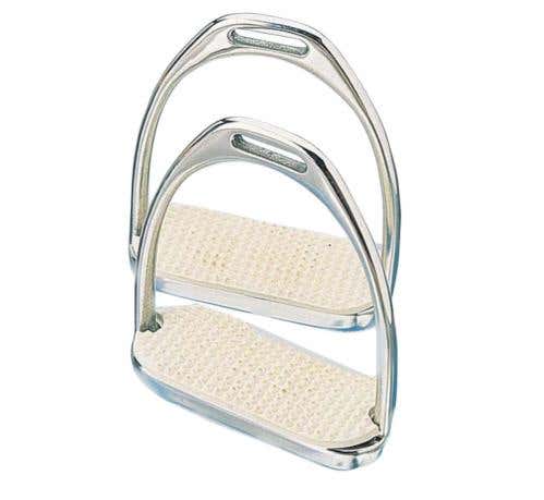 Stainless Steel Knife Edge Stirrup Irons
