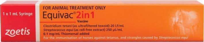Equivac 2 In 1 Vaccine