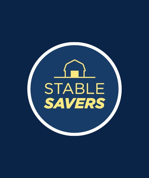 SAVINGS ON STABLE ESSENTIALS