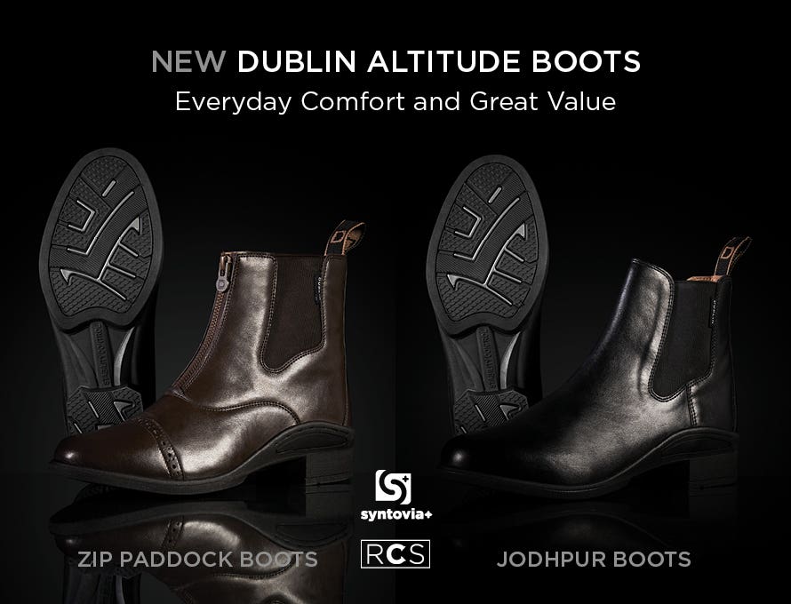Dublin Altitude Boots
