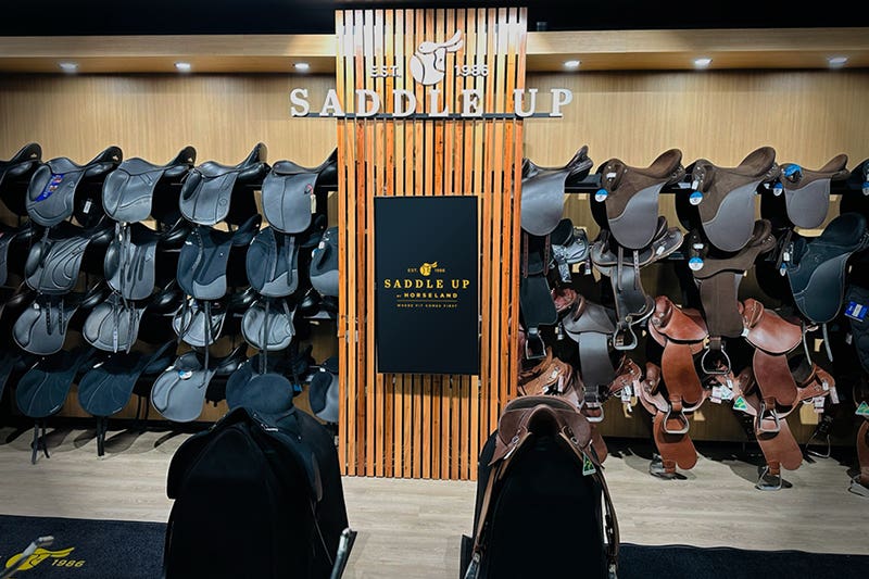 Horseland Saddle Up store