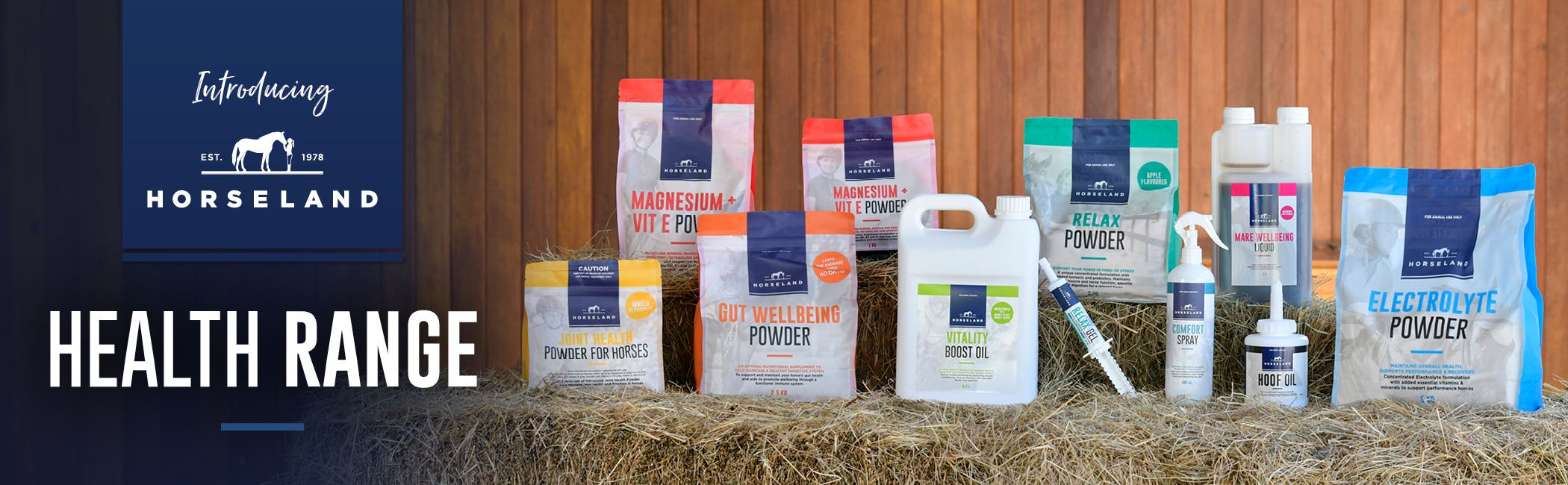 Horseland Health Range