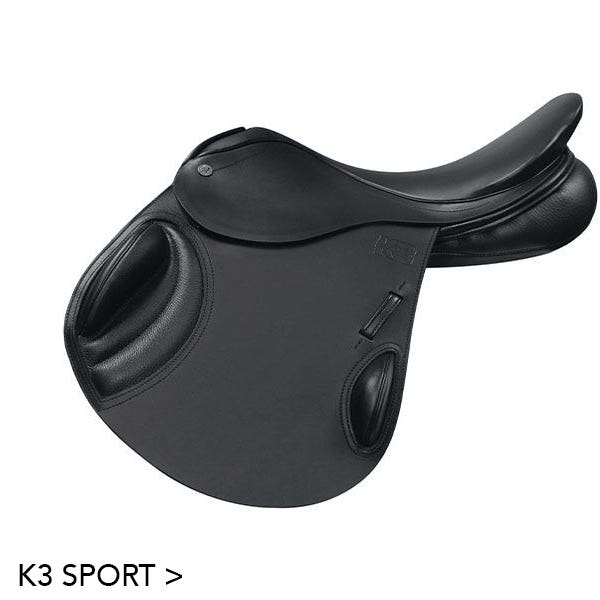 Albion K3 Sport Jump Saddle