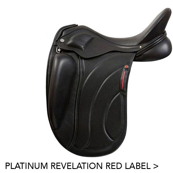 Albion Platinum Revelation Red Label Dressage Saddle