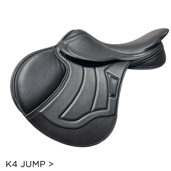 Albion K4 Jump Saddle