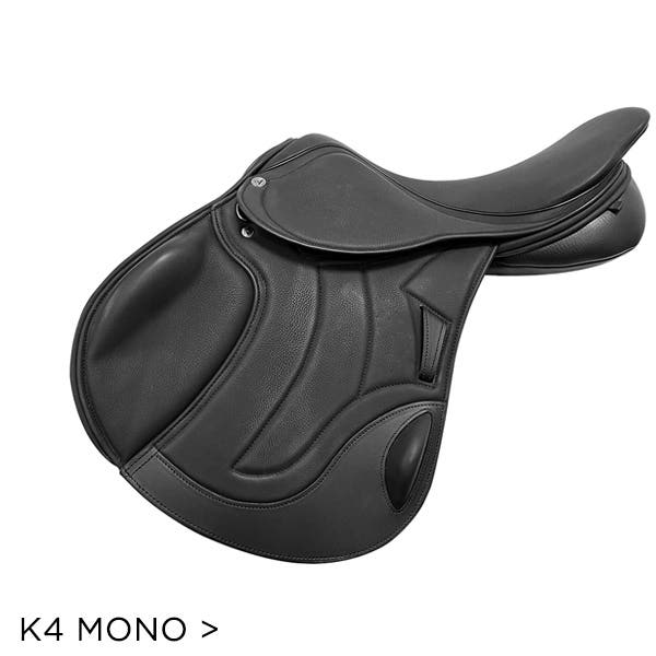 Albion K4 Mono Flap Jump Saddle