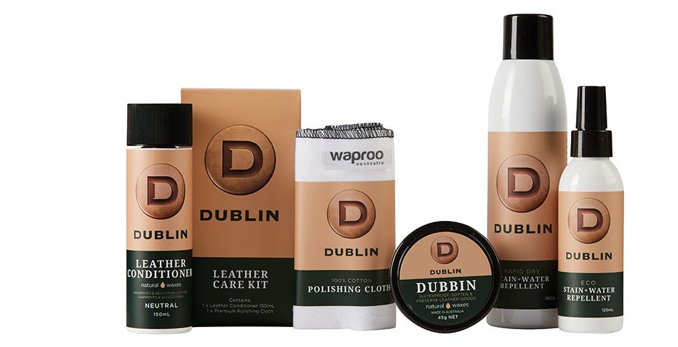 Dublin Leather Care Range