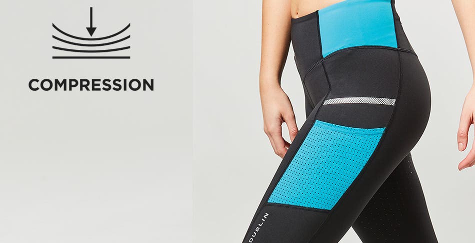 Dublin Tights high compression material