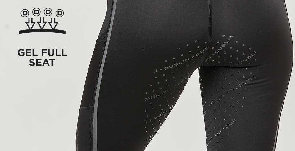 Dublin Tights Gel Full seat