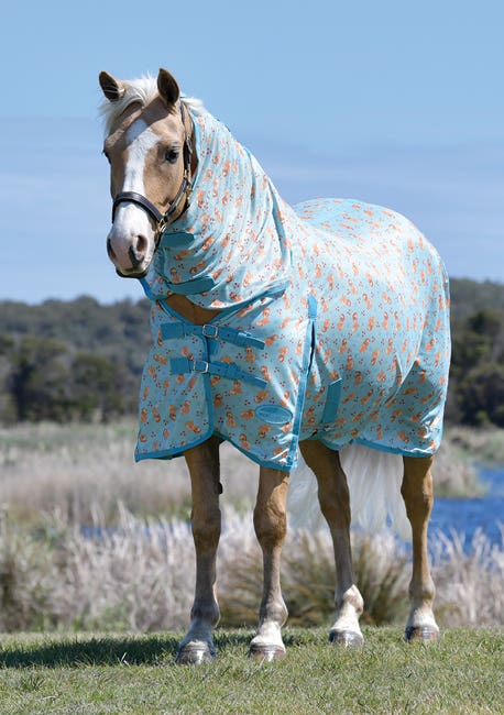 WeatherBeeta ComFiTec Essential Mesh II Combo Neck Horse Rug