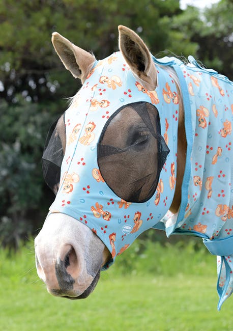 WeatherBeeta Stretch Bug Eye Saver Fly Mask