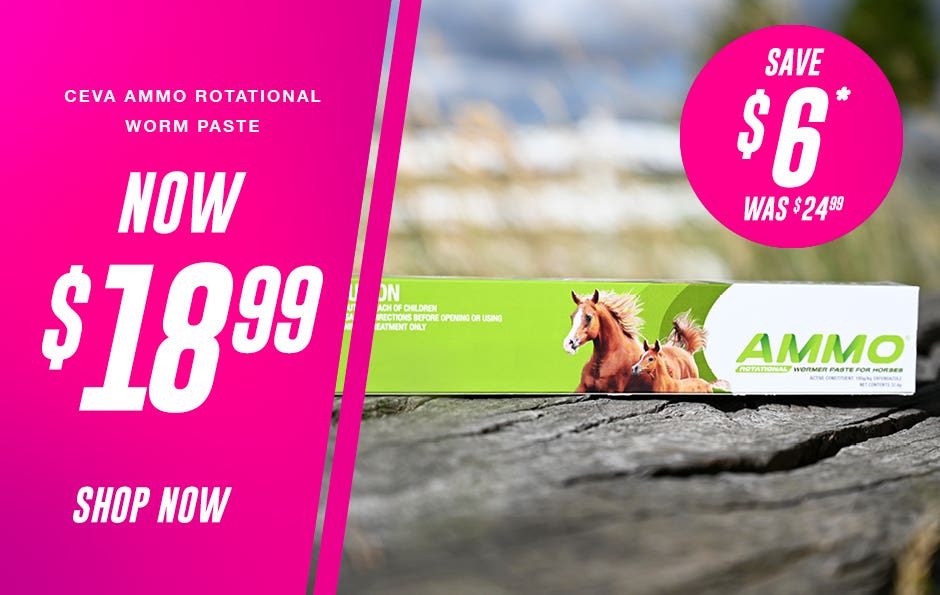 Ceva Ammo Rotational Worm Paste