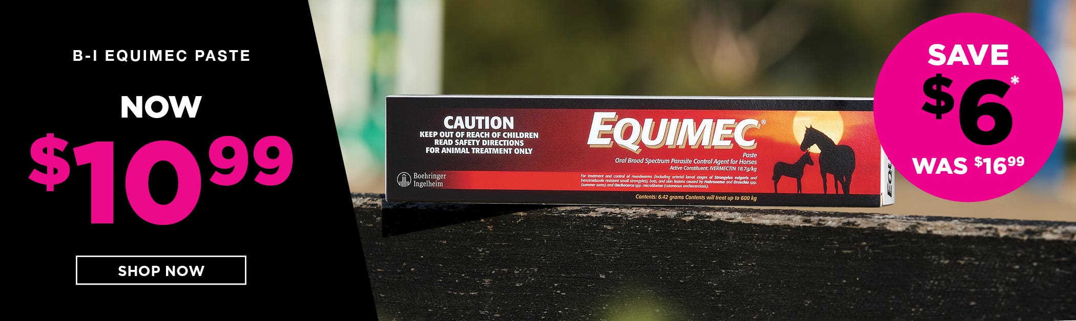 Boehringer Ingelheim Equimec Worm Paste