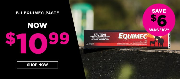 Boehringer Ingelheim Equimec Worm Paste