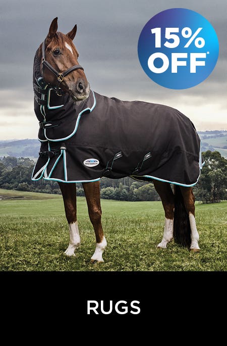 15% off Rugs