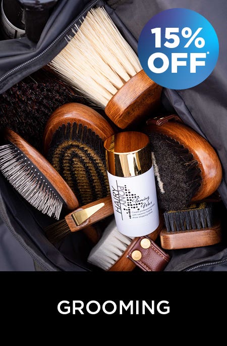 15% Off Grooming