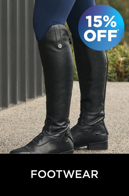 15% off Footwear
