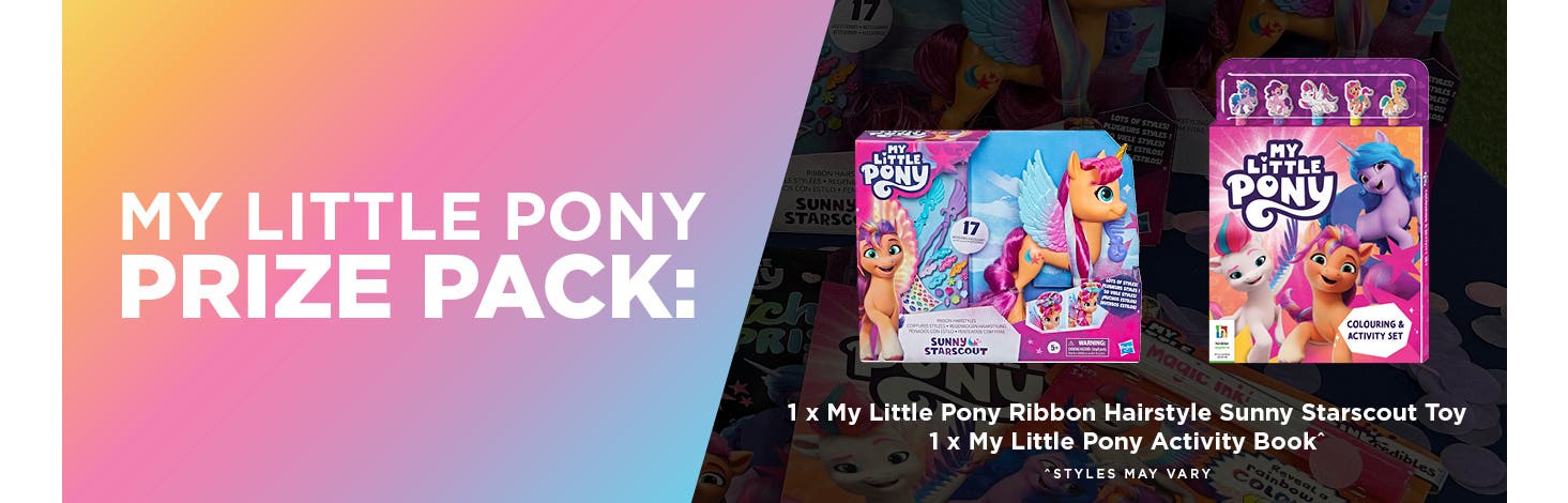 My Little Pony Prize Pack