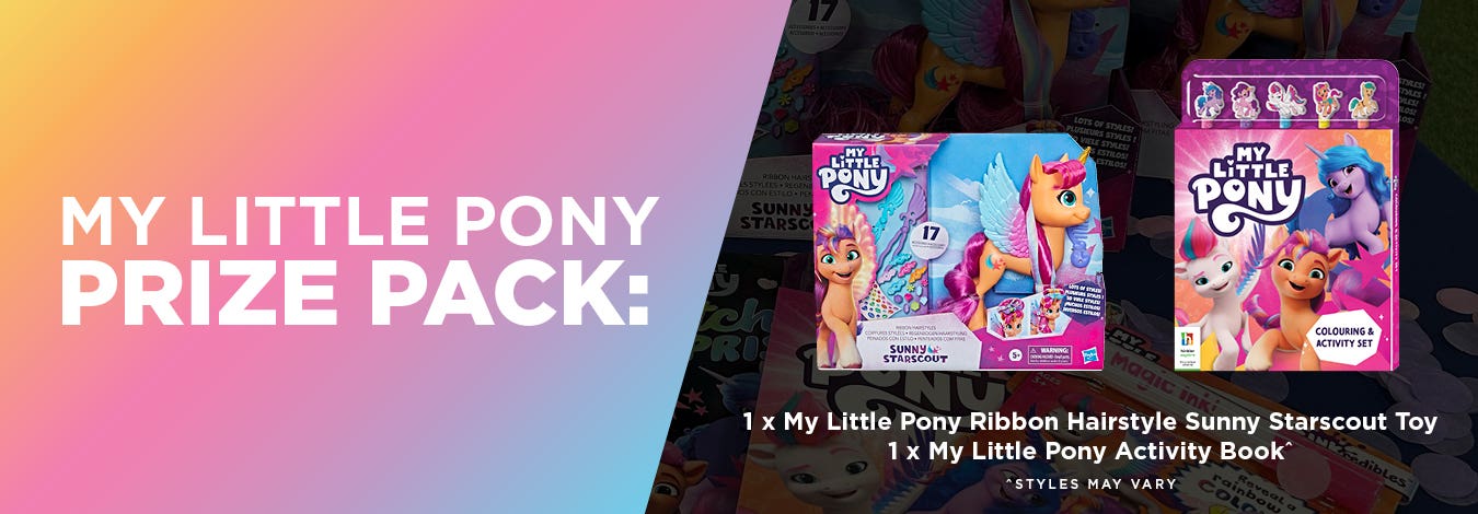 My Little Pony Prize Pack