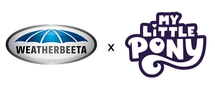WeatherBeeta x My Little Pony