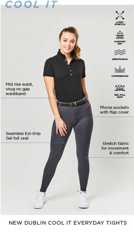 Dublin Cool It Everyday Tights